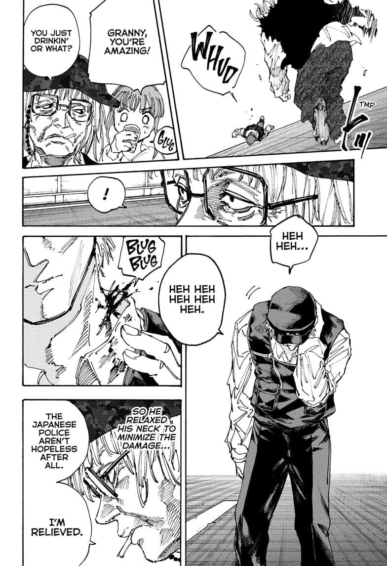 Sakamoto Days Chapter 227 12